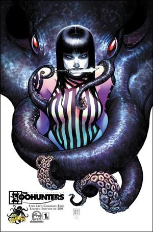 Zoohunters issue 1-E Comikaze Expo Cover 1/200