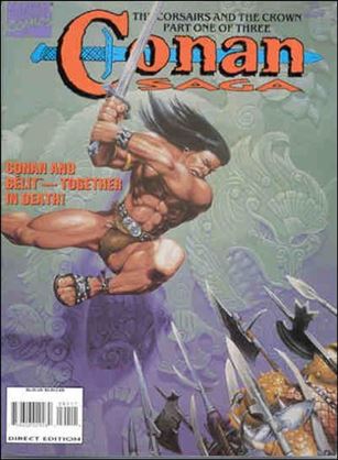 Conan Saga issue 92