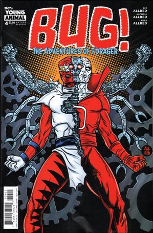 Bug: The Adventures of Forager issue 4 Mike Allred Cover