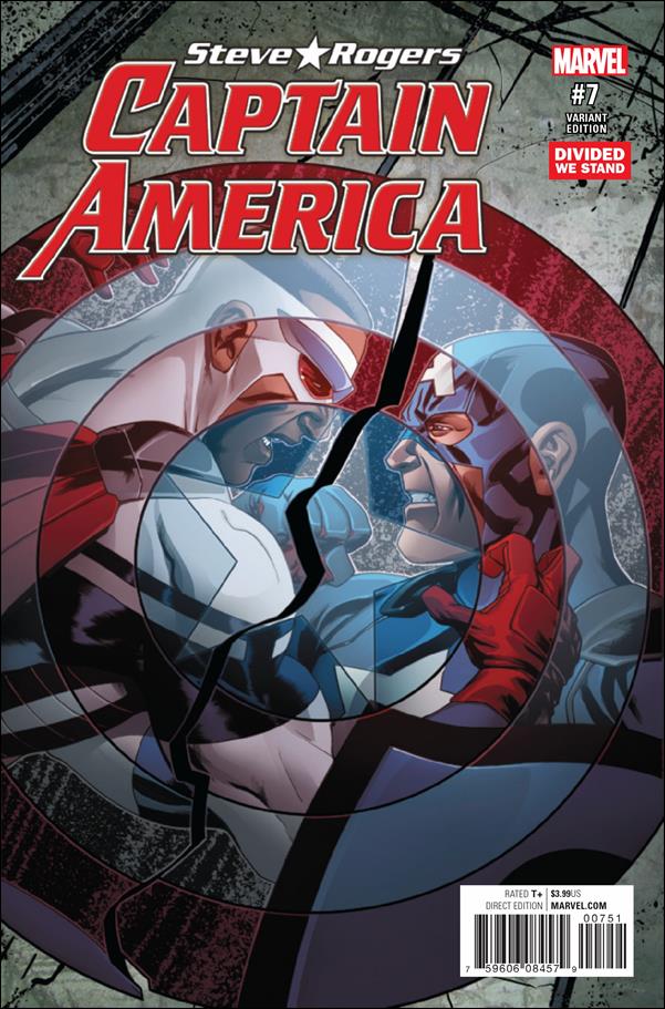 Captain America: Steve Rogers issue 7-E Mike McKone Divided We Stand Cover