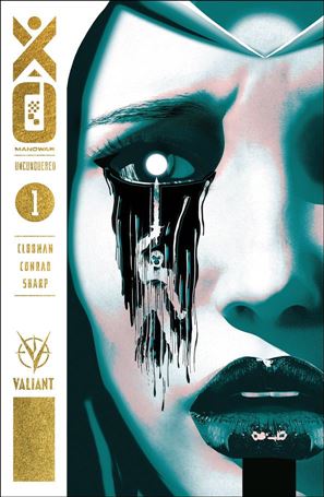 X-O Manowar: Unconquered issue 1-C Will Staehle Cover