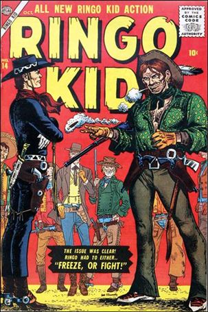 Ringo Kid Western issue 14