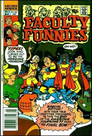 Faculty Funnies issue 5-B Canadian Price Cover
