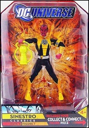 DC Universe Classics (Wave 03) figure 1-B Sinestro (Sinestro Corps Costume)