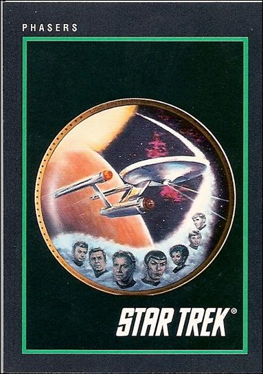 Star Trek 25th Anniversary: Series 1 (Base Set) card 149 Phasers