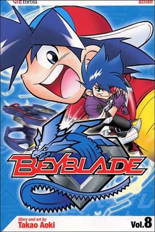 Beyblade issue 8