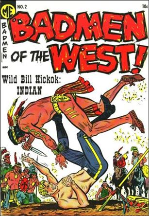 A-1 Comics issue 120 Badmen of the West #2
