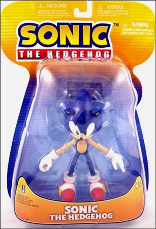 Sonic the Hedgehog (5" Figures) Cover Image 1