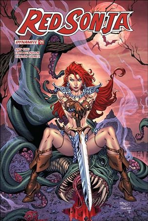 Red Sonja (2017) issue 21-D John Royle Cover
