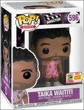 POP! Movies figure 596 Taika Waititi SDCC 2018 Exclusive 1/3000