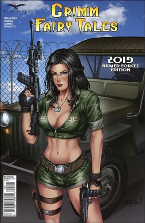 Grimm Fairy Tales: Armed Forces Edition Cover Image 2