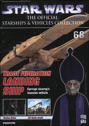 Star Wars: The Official Starships & Vehicles Collection issue 68 Trade Federation Landing Ship