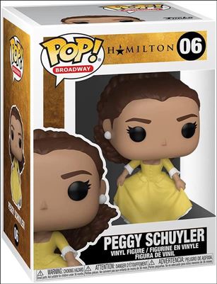 POP! Broadway figure 6 Peggy Schuyler