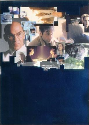 X-Files: Seasons 4 & 5 (I Want To Believe Foil Subset) card P2