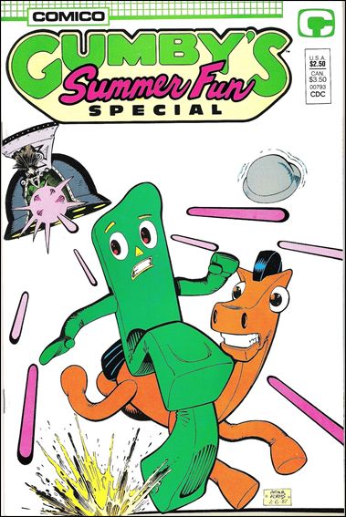 Gumby's Summer Fun Special issue 1