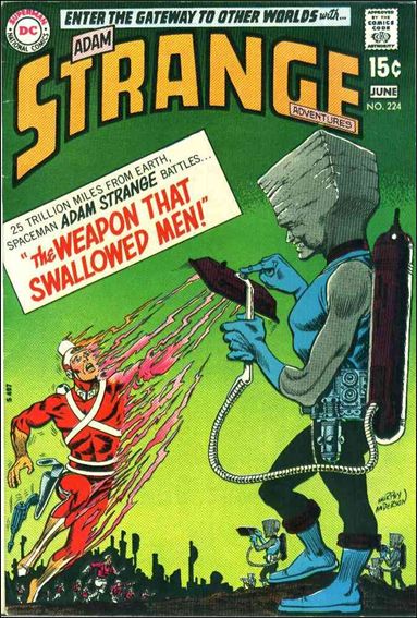 Strange Adventures (1950) 224-A by DC