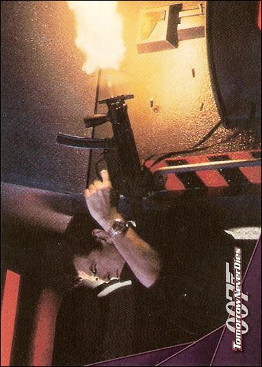 James Bond: Tomorrow Never Dies (Base Set) card 64