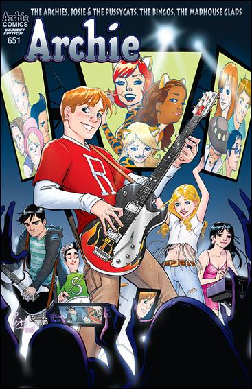 Archie (1942) issue 651-B Renae DeLiz Cover