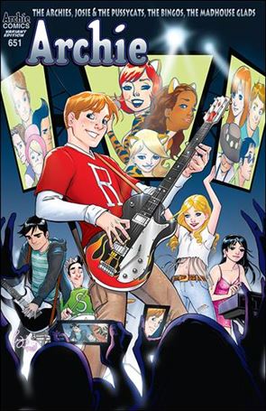 Archie (1942) issue 651-B Renae DeLiz Cover