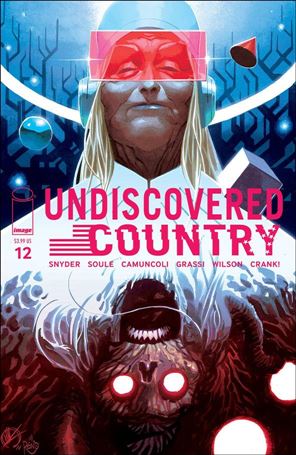 Undiscovered Country issue 12-B Matteo Scalera Cover