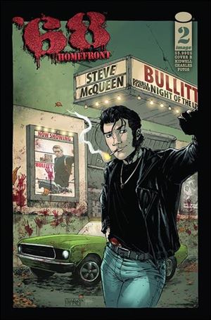 '68: Homefront issue 2-B Kyle Charles Cover