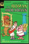 Roman Holidays issue 3-B Whitman Cover