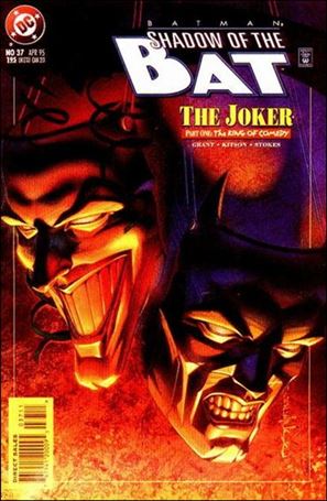 Batman: Shadow of the Bat issue 37