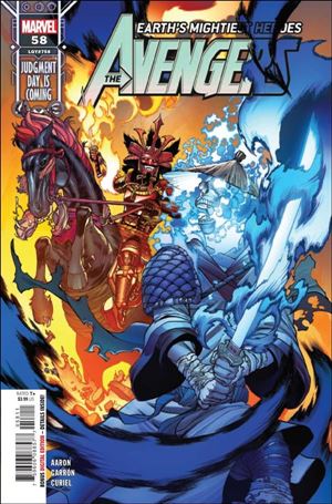 Avengers (2018/07) issue 58 Javier Garron Cover