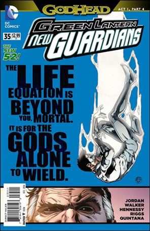 Green Lantern: New Guardians  issue 35