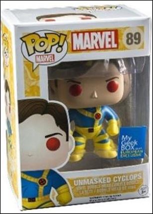 POP! Marvel figure 89 Unmasked Cyclops