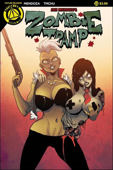 Zombie Tramp (2014) issue 22 TMChu Cover