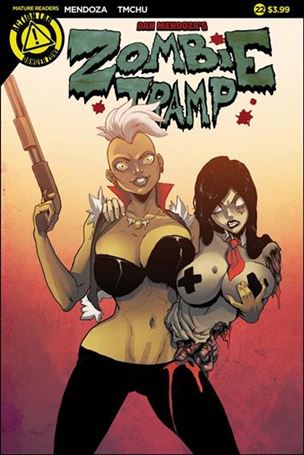 Zombie Tramp (2014) issue 22 TMChu Cover