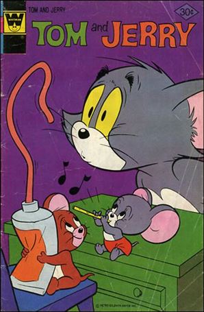 Tom and Jerry issue 293-B Whitman Cover