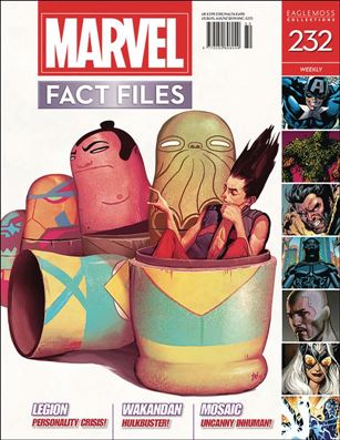 Marvel Fact Files issue 232
