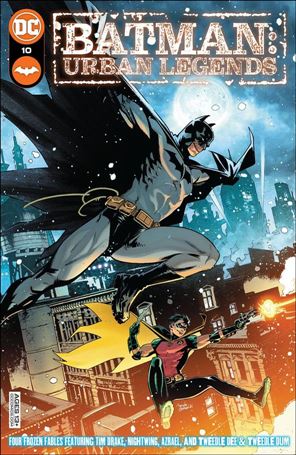 Batman: Urban Legends issue 10 Belen Ortega Cover