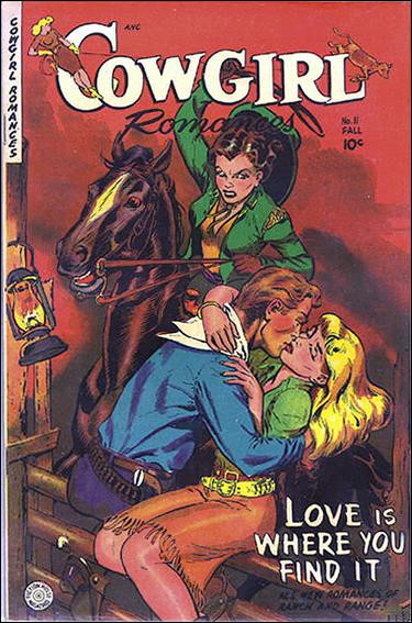 Cowgirl Romances (1950) [Fiction House] issue 11