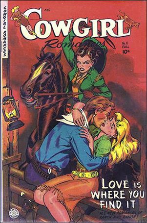 Cowgirl Romances (1950) [Fiction House] issue 11