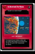 Star Wars: Premiere Limited (Base Set) card 103 You Overestimate Their Chances