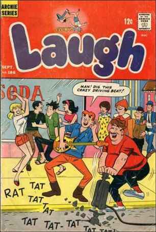 Laugh Comics (1946) issue 186