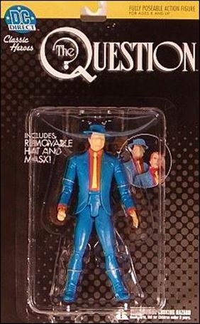 Classic Heroes figure 3 The Question (Vic Sage)