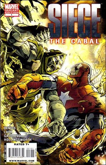 Siege: The Cabal issue 1-B Alan Davis 1:50 Cover