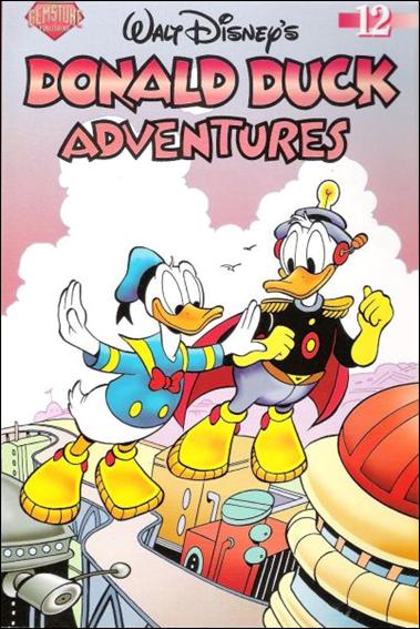 Donald Duck Adventures Take-Along Comic issue 12