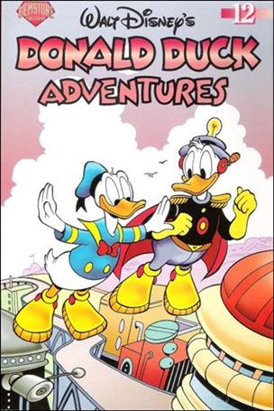 Donald Duck Adventures Take-Along Comic issue 12