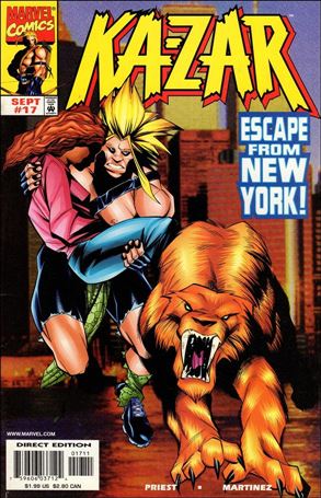 Ka-Zar (1997) issue 17