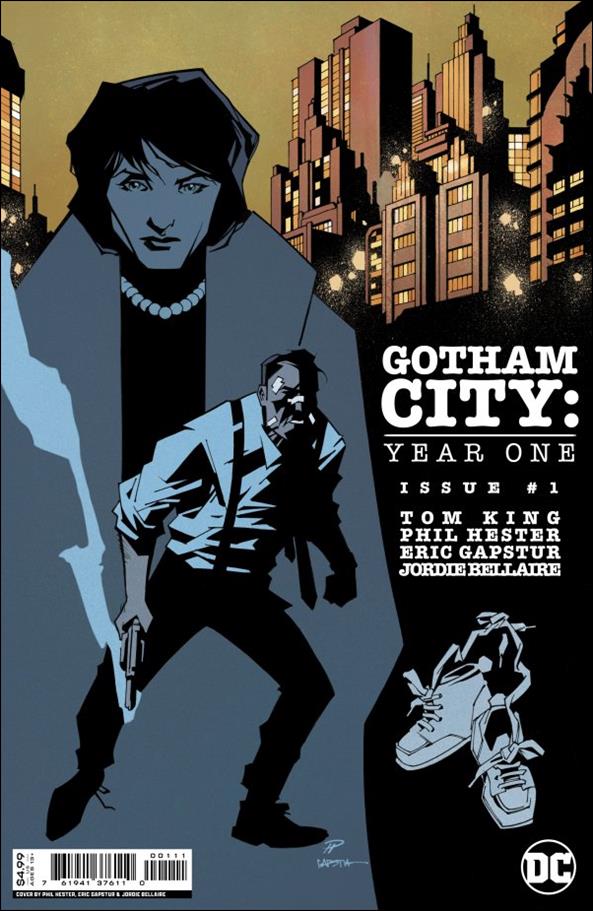 Gotham City: Year One issue 1 Phil Hester Cover