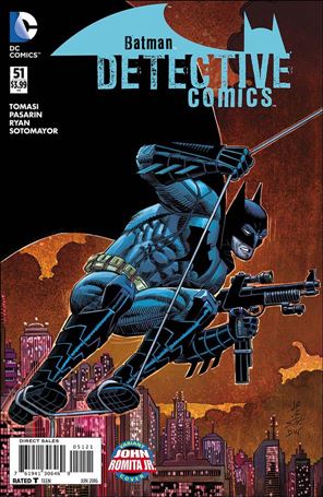 Detective Comics (2011) issue 51-B John Romita Jr. Cover
