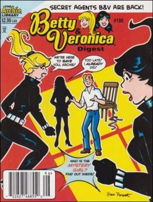 Betty and Veronica Digest Magazine issue 196