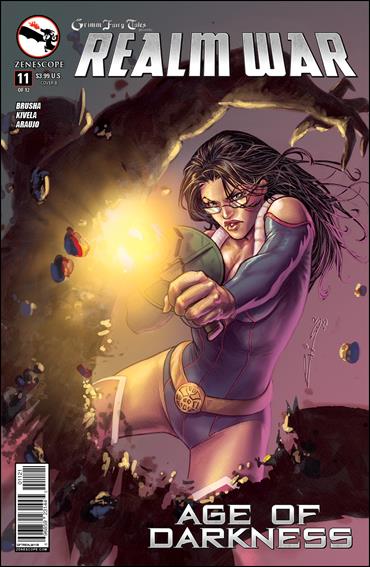 Grimm Fairy Tales Presents Realm War: Age of Darkness issue 11-B Emilio Laiso Cover