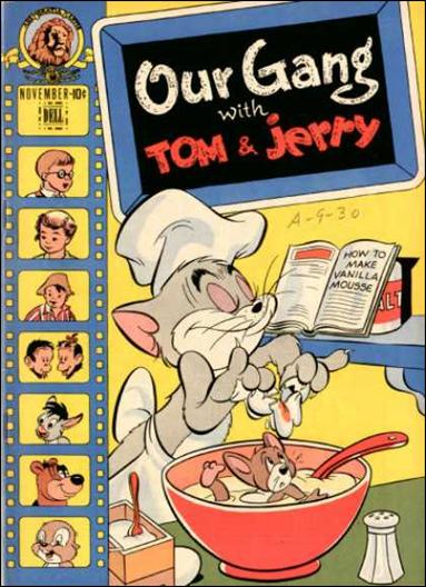 Our Gang with Tom & Jerry issue 40