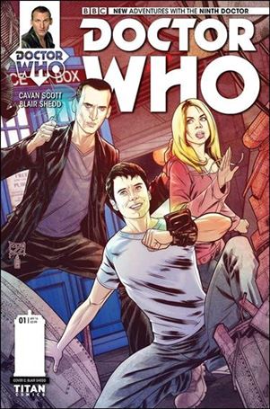 Doctor Who: The Ninth Doctor (2015) issue 1-C Blair Shedd Cover